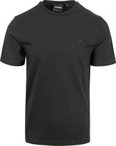 Fred Perry - T-Shirt Ringer M3519 Anthracite V07 - Homme - Taille M - Coupe Moderne