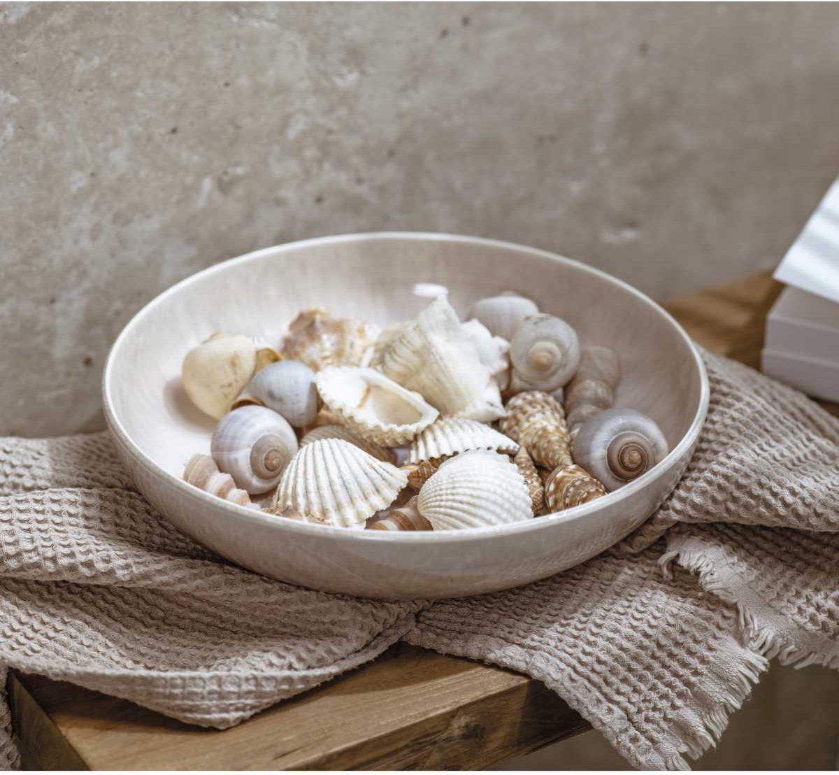 Villeroy & Boch like. Servierschüssel Perlemor Sand (22 cm) ab € 37,00