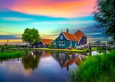 Farm House in the Netherlands - Puzzel - 1000 Stukjes
