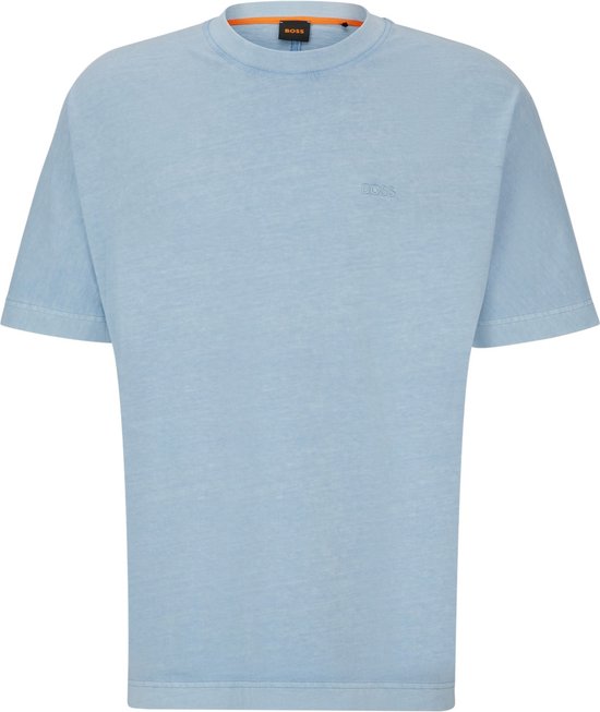 Hugo Boss t-shirt lichtblauw