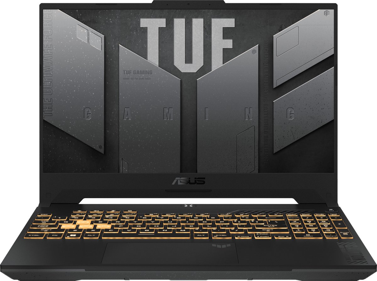 ASUS TUF Gaming F15 FX507VV-LP139W - 15.6 inch - Intel Core i7 - 16 GB - 512 GB - GeForce RTX 4060