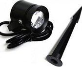 LED Tuin Spot 10W Warm Wit + Adapter