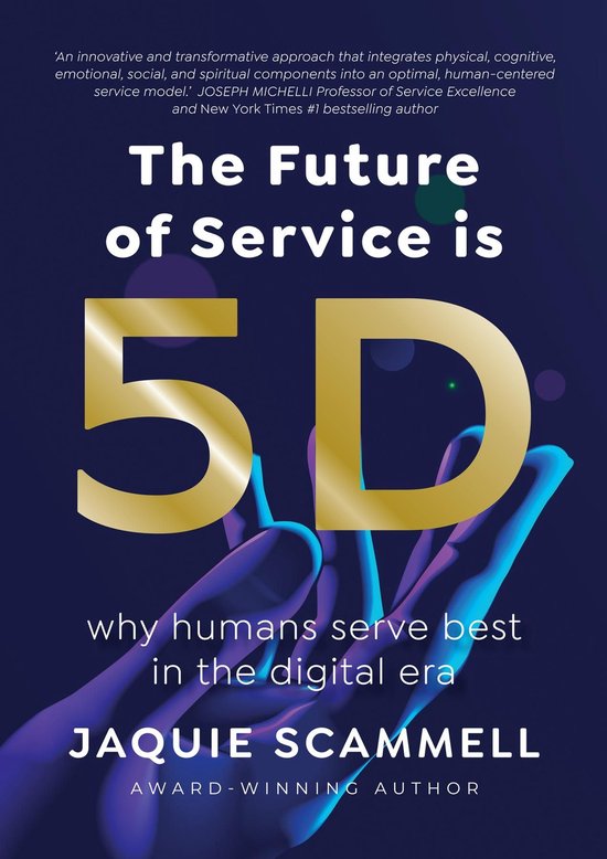 The Future of Service is 5D - cover