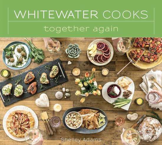 Whitewater Cooks- Whitewater Cooks Together Again - cover