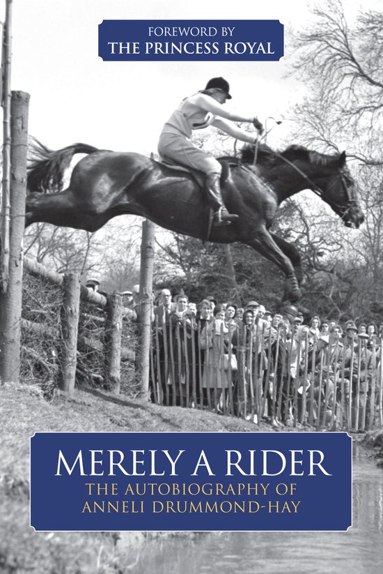 Merely A Rider - cover