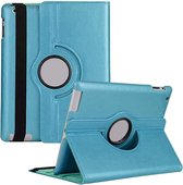 Phreeze Draaibare Tablethoes - Geschikt voor iPad 3 2012 Hoesje - 9.7 Inch - 360 Graden Draaibare Hoes Cover - Draaibare Standaard - Licht Blauw