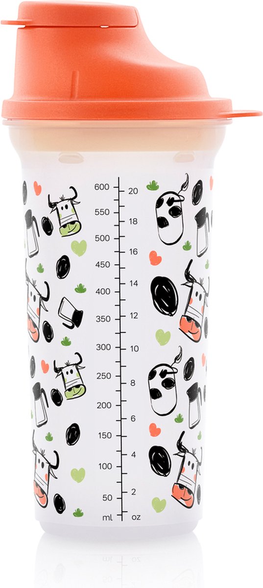 Goedkoopste Tupperware Shaker 600ml koe
