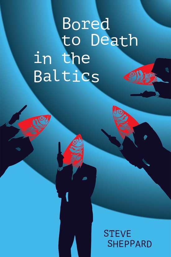 Dawson and Lucy 2 - Bored to Death in the Baltics - cover