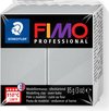 FIMO professional - ovenhardende, professionele boetseerklei blok 85 g - dolfijngrijs