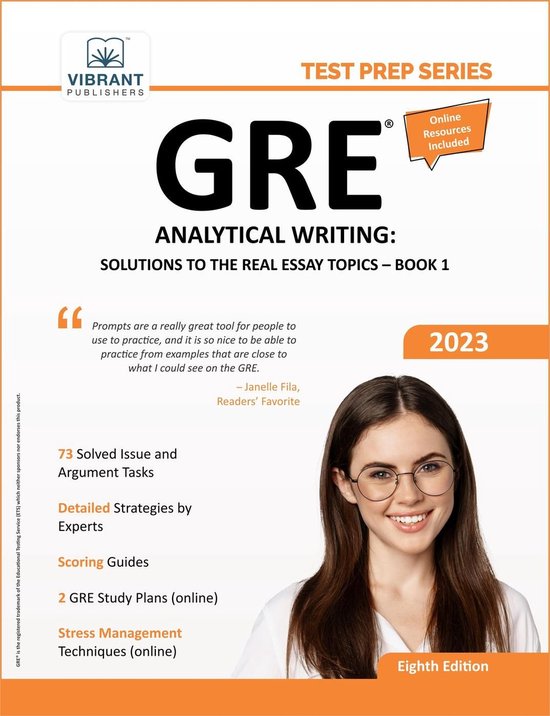 GRE Analytical Writing - cover