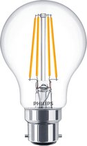 Philips LED DecoBulb - 9.5W (60W) - B22 bajonet fitting - non dim