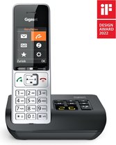 GIGASET Comfort 500A DECT draadloze telefoon - 1 handset - antwoordapparaat