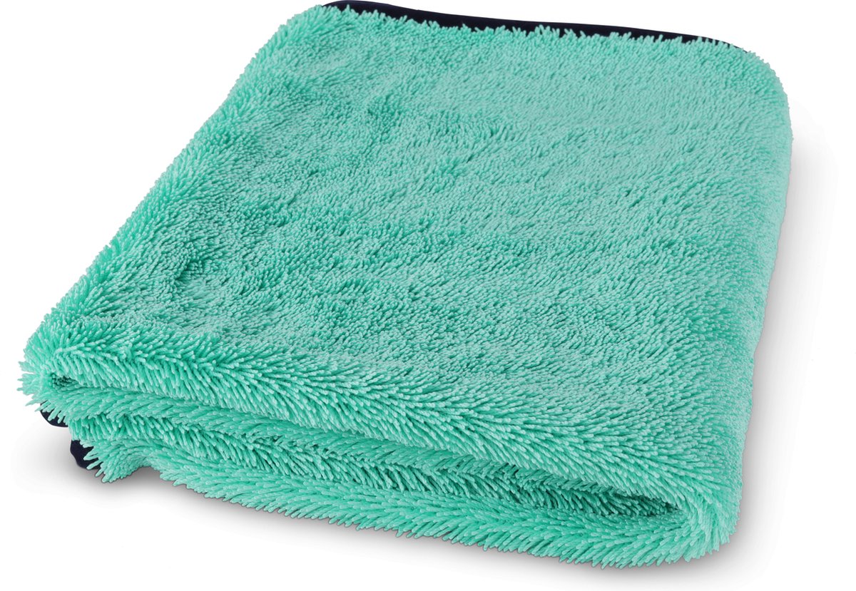 Detailing Addict Single Twist Droogdoek – 60 x 90 cm - Droogdoek Auto - Microvezel - Drying Towel - Watermagneet - Auto wassen - 700GSM