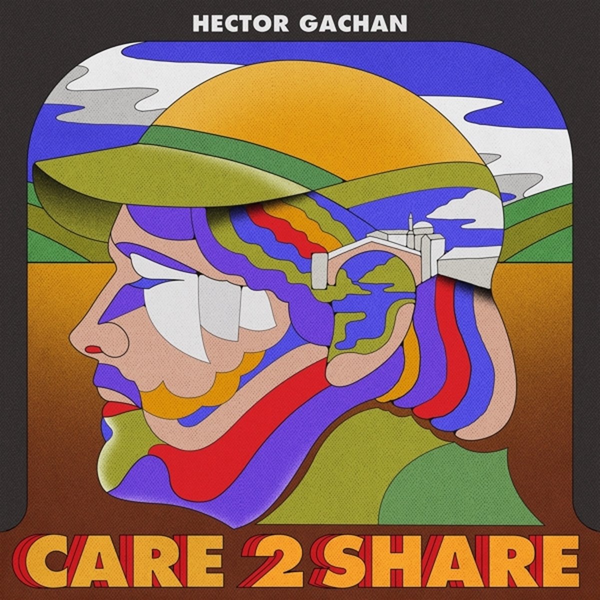 Hector Gachan - Care 2 Share (LP)