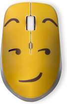 Funny Mouses - Coole Emoticon stille muis - stille muis - draadloze computer laptop muis - eletronica gadget
