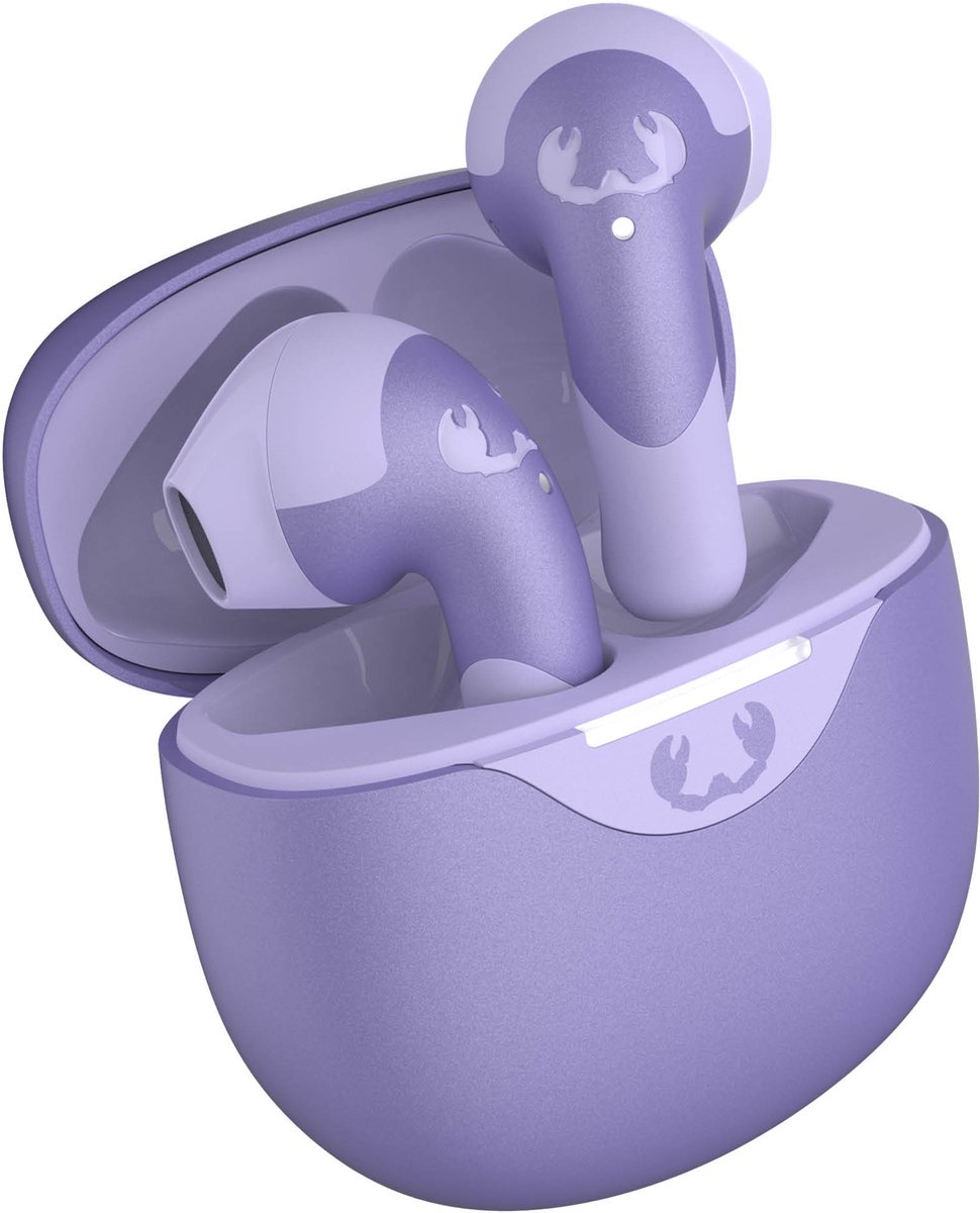 Fresh 'n Rebel Twins Blaze - Draadloze oordopjes - multipoint verbinding - ruisvrije telefoongesprekken - Dreamy Lilac