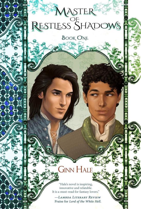 Cadeleonian 5 - Master of Restless Shadows, Book One - cover