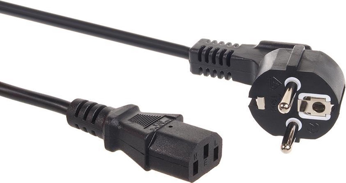 Voedingskabel Type ATX Hoge kwaliteit Lengte 1.5m Maclean MCTV-691