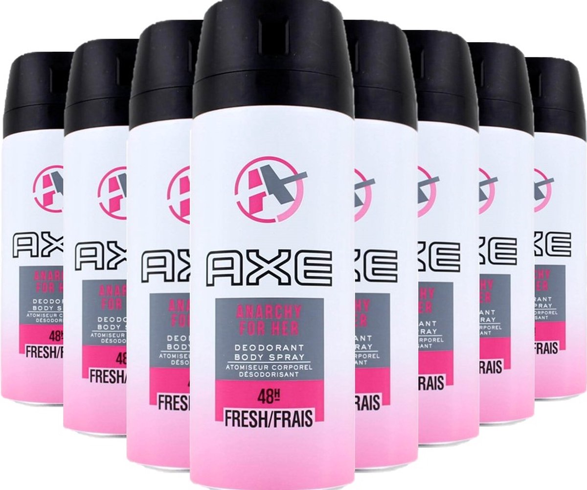 Axe Deo Spray - Anarchy for Her - Grootverpakking