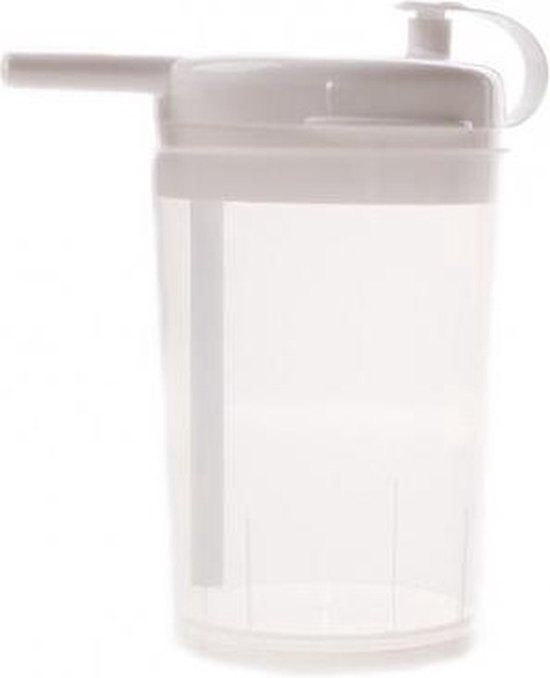 Novo Cup - Drinkbeker Liggend - Drinkhulpmiddel - Lekvrij - 250 ml - 3 Stuks van Able2 — afbeelding 3