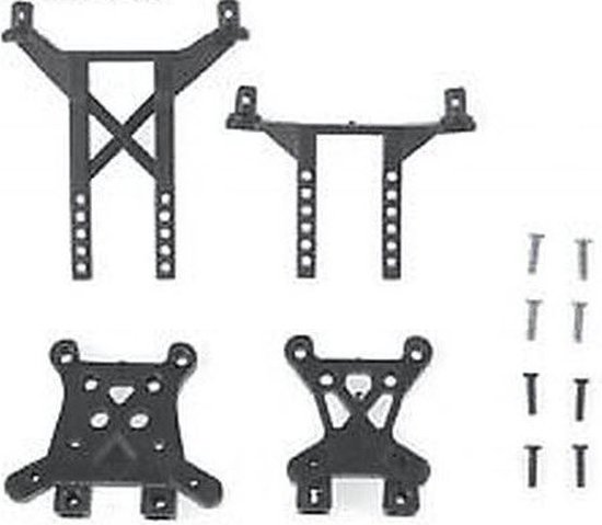 80-1781 KONI BUSH-KIT: 1201 Schokdemper Oliedruk, 473x308 mm 80-1781 KONI BUSH-KIT: 1201 Schokdemper Oliedruk, 473x308 mm