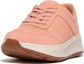 FitFlop F-Mode Suede Flatform Sneakers ROZE - Maat 39