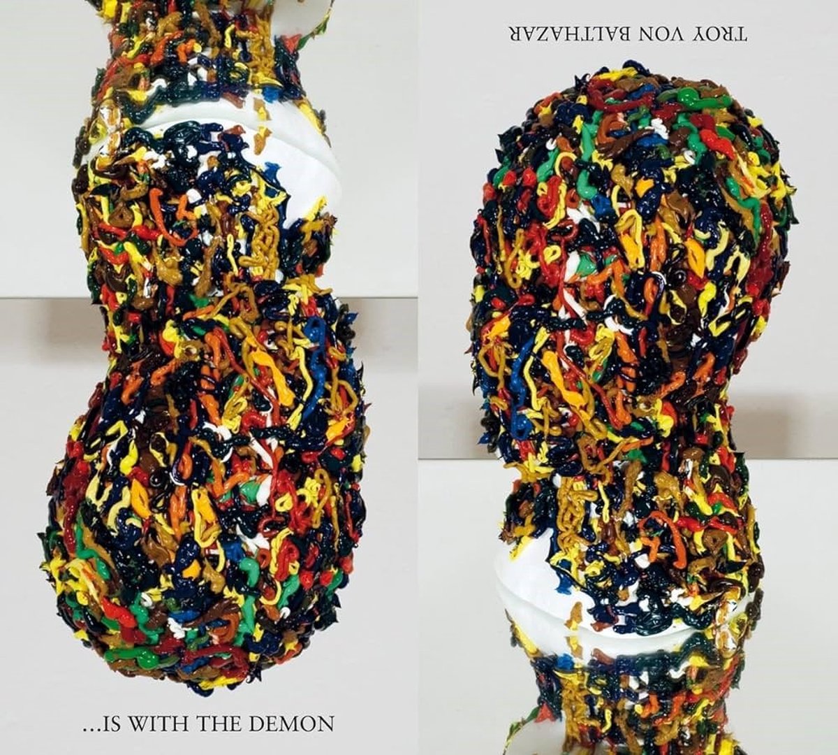 Troy Von Balthazar - ...Is With The Demon (CD)