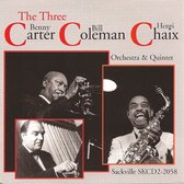 Benny Carter, Bill Coleman & Henri Chaix Orchestra - The Three C's (CD)