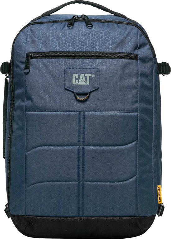 Caterpillar Bobby Cabin Backpack 84170-504, Unisexe, Bleu Marine, Sac à dos, taille : Taille unique