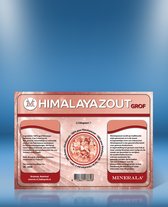 Himalayazout grof - 2,5 kg - Minerala - Himalaya keukenzout - Himalaya tafelzout - Badzout