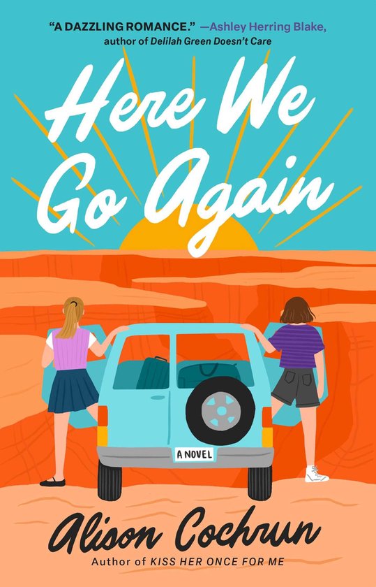 Here We Go Again - cover