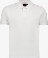 Unsigned heren polo wit - Maat XL