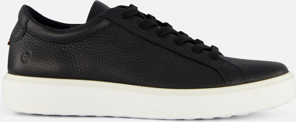 Ecco Soft 60 M Sneakers zwart Leer