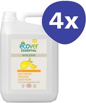 Ecover Essential Afwasmiddel Citroen (4x 5L)