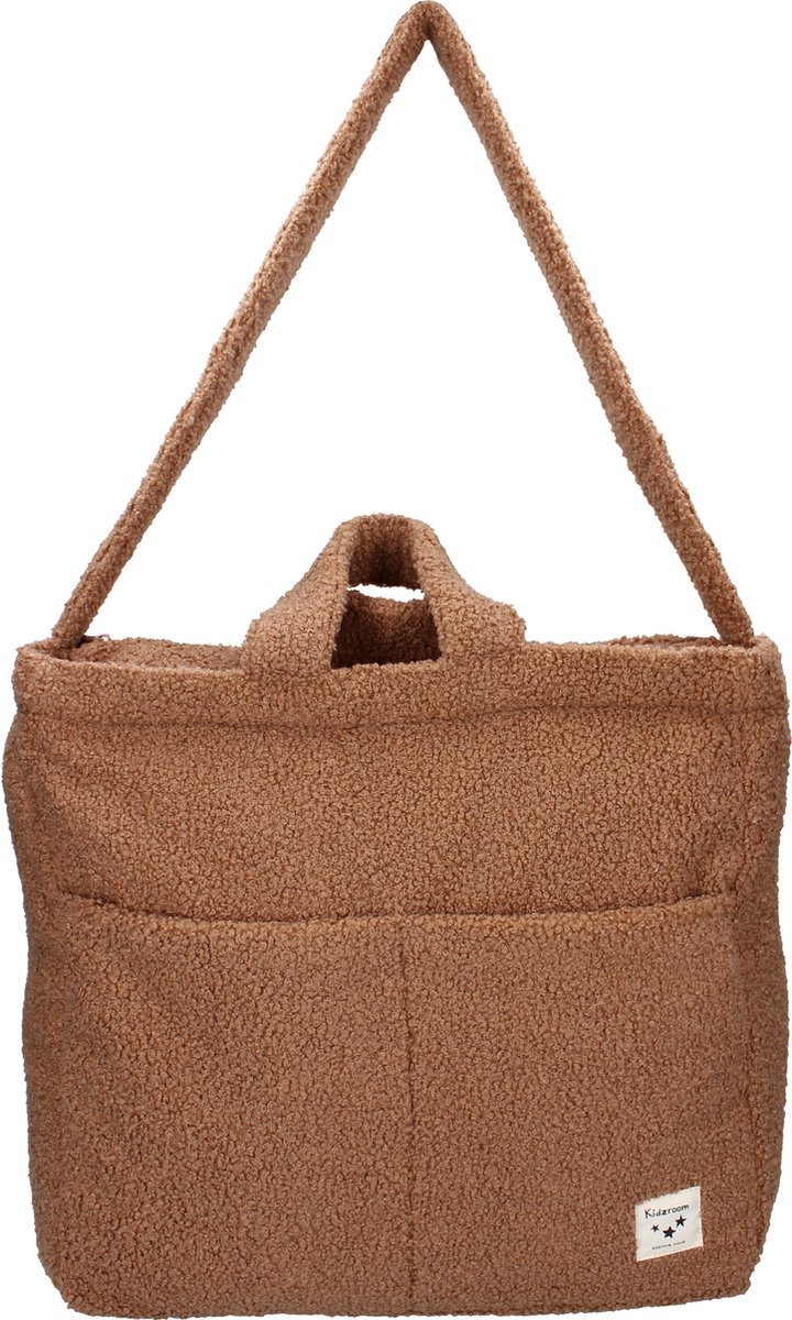 Kidzroom Sofia Loyal Love Care Diaperbag brown damestas luiertas