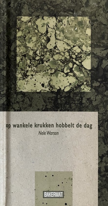 Op wankele krukken hobbelt de dag - cover
