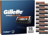 Lames de recharge Gillette ProGlide - 6 x 16 pièces - Pack économique