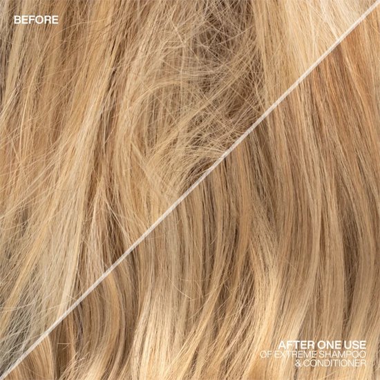 Redken Extreme Conditioner – Herstelt beschadigd haar en voorkomt haarbreuk – 300 ml
