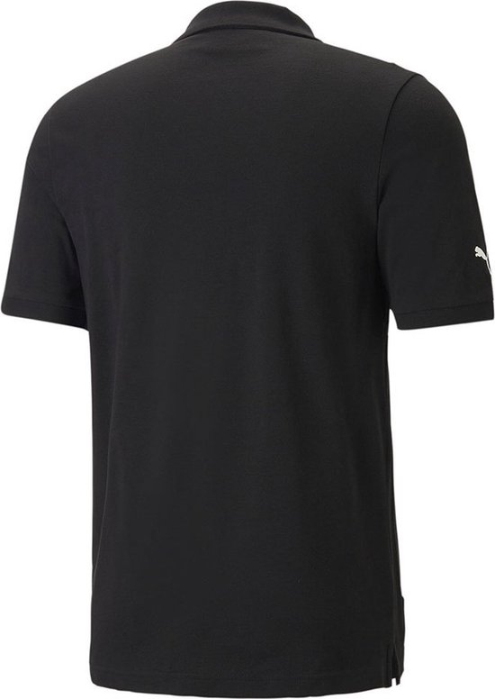 Puma - Ferrari Race polo - Polo - Mannen - Zwart - Maat S van PUMA. — afbeelding 2