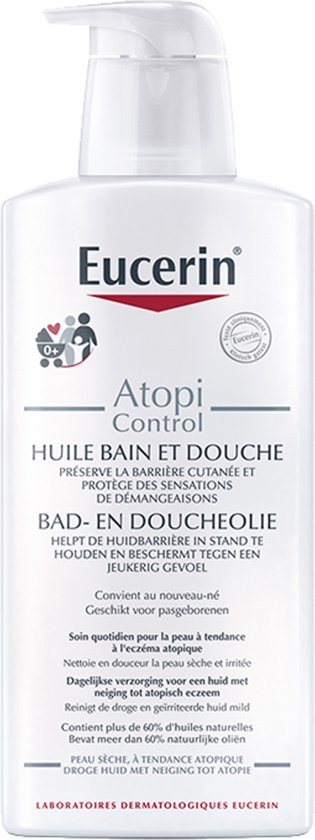 Eucerin AtopiControl Bath & Shower Oil - 400 ml