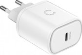 Chargeur mural USB-C PD Cygnett PowerPlus 20 W EU - White