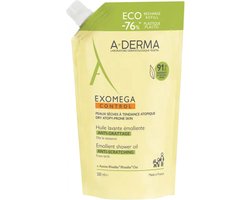 Douchegel A-Derma Navulling Ideaal voor kinderen en volwassenen (500 ml)