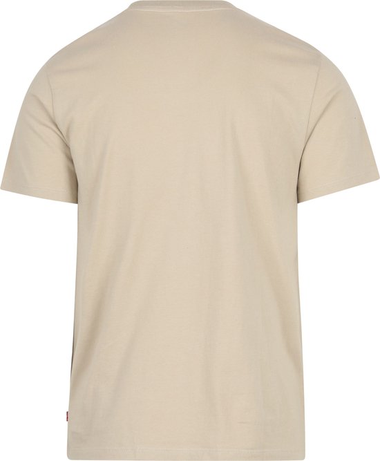 Levi's T-shirt met ronde hals • Beige • de Bijenkorf