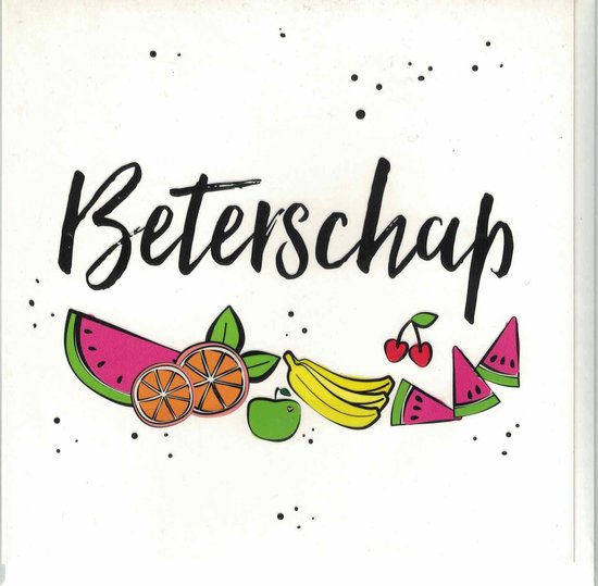 Wenskaart - Kaart - Beterschap