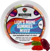 MushroomBakehouse - Gummies à la crinière de lion - 200 mg - Mix