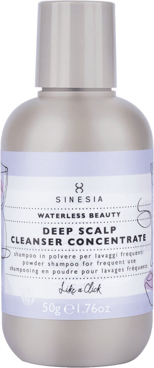 Sinesia Waterless Deep Scalp Cleanser - Concentrate 50 g