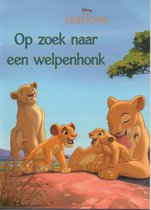 The Lion King - Op zoek naar een welpenhonk - Voorleesboek - Softcover