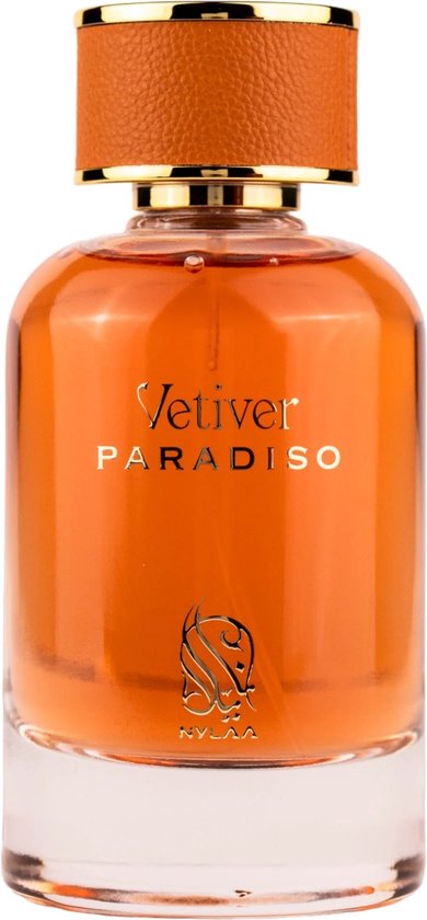 Nylaa Vetiver Paradiso - Men's fragrance - EDP - 100ml