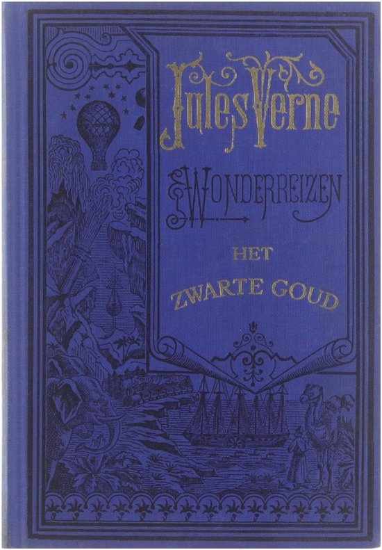 Jules Vernes Wonderreizen - Het Zwarte Goud - cover