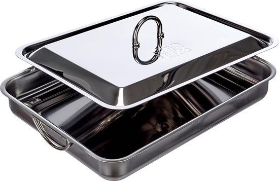 Le Creuset rechthoekige ovenschaal 19 x 14 cm aardewerk Azure | Oldenhof